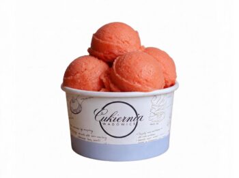 Sorbet grejpfrut